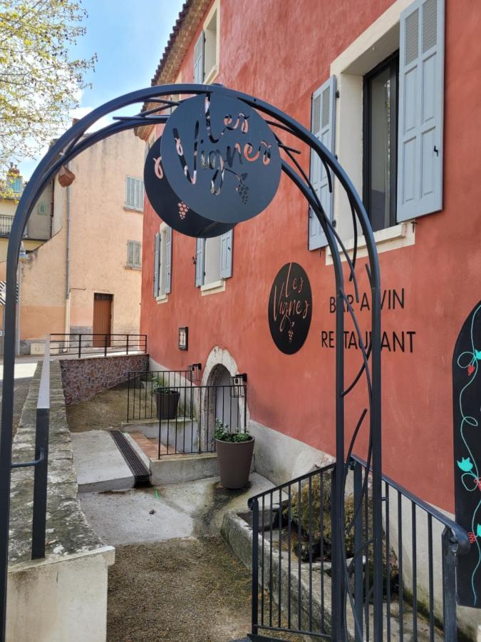Mas Du Brulat Hotell Le Castellet  Eksteriør bilde