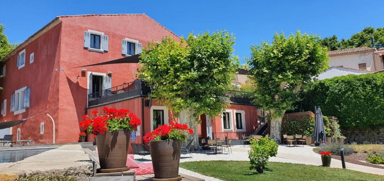 Mas Du Brulat Hotell Le Castellet  Eksteriør bilde