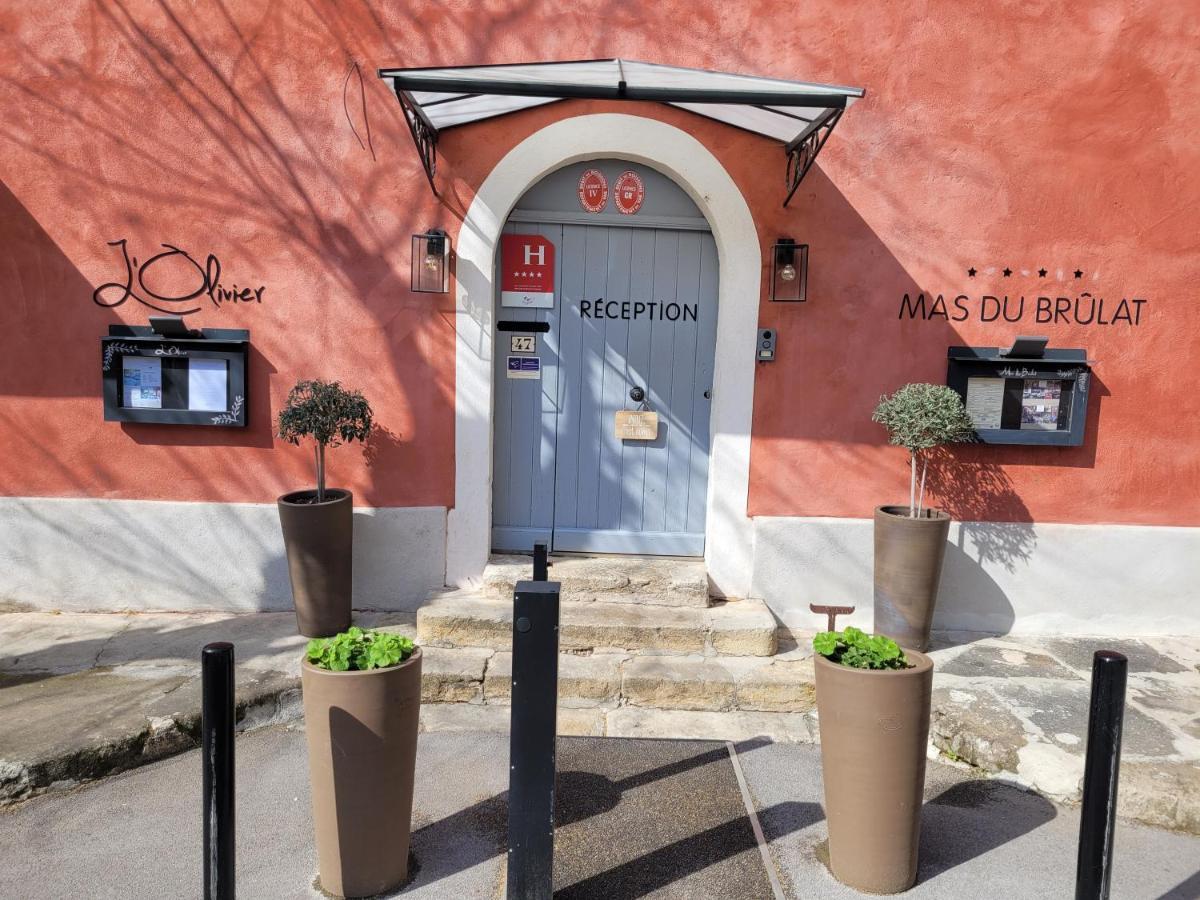 Mas Du Brulat Hotell Le Castellet  Eksteriør bilde