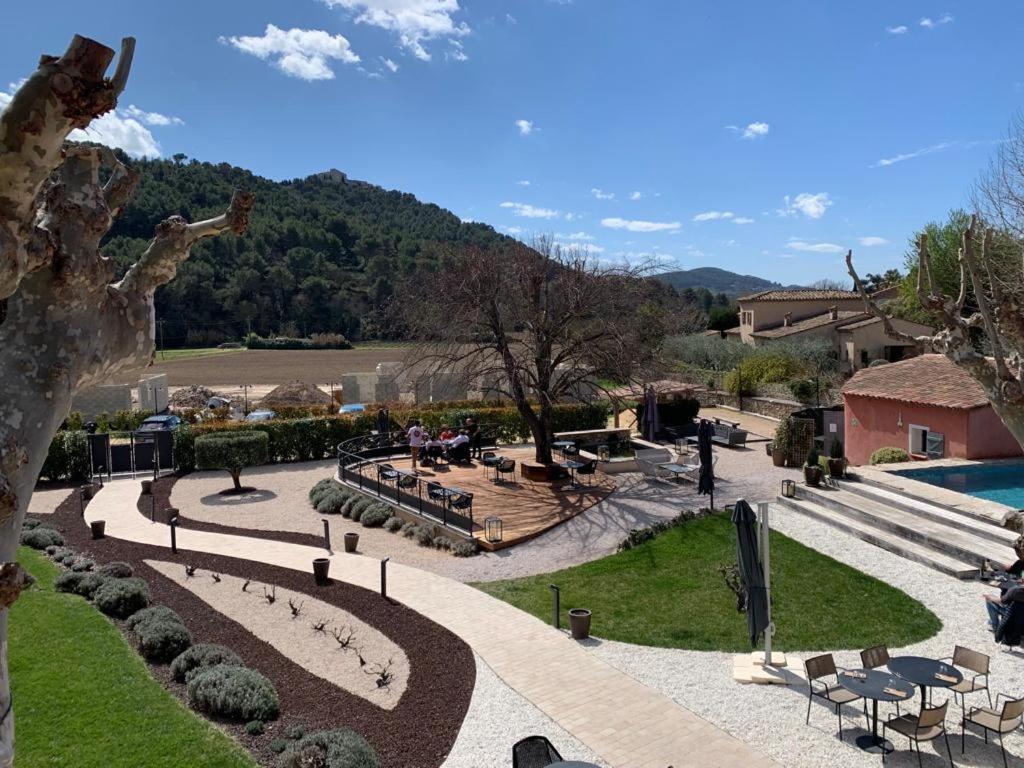 Mas Du Brulat Hotell Le Castellet  Eksteriør bilde