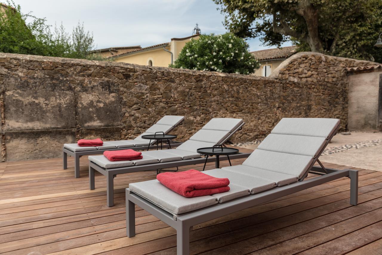 Mas Du Brulat Hotell Le Castellet  Eksteriør bilde