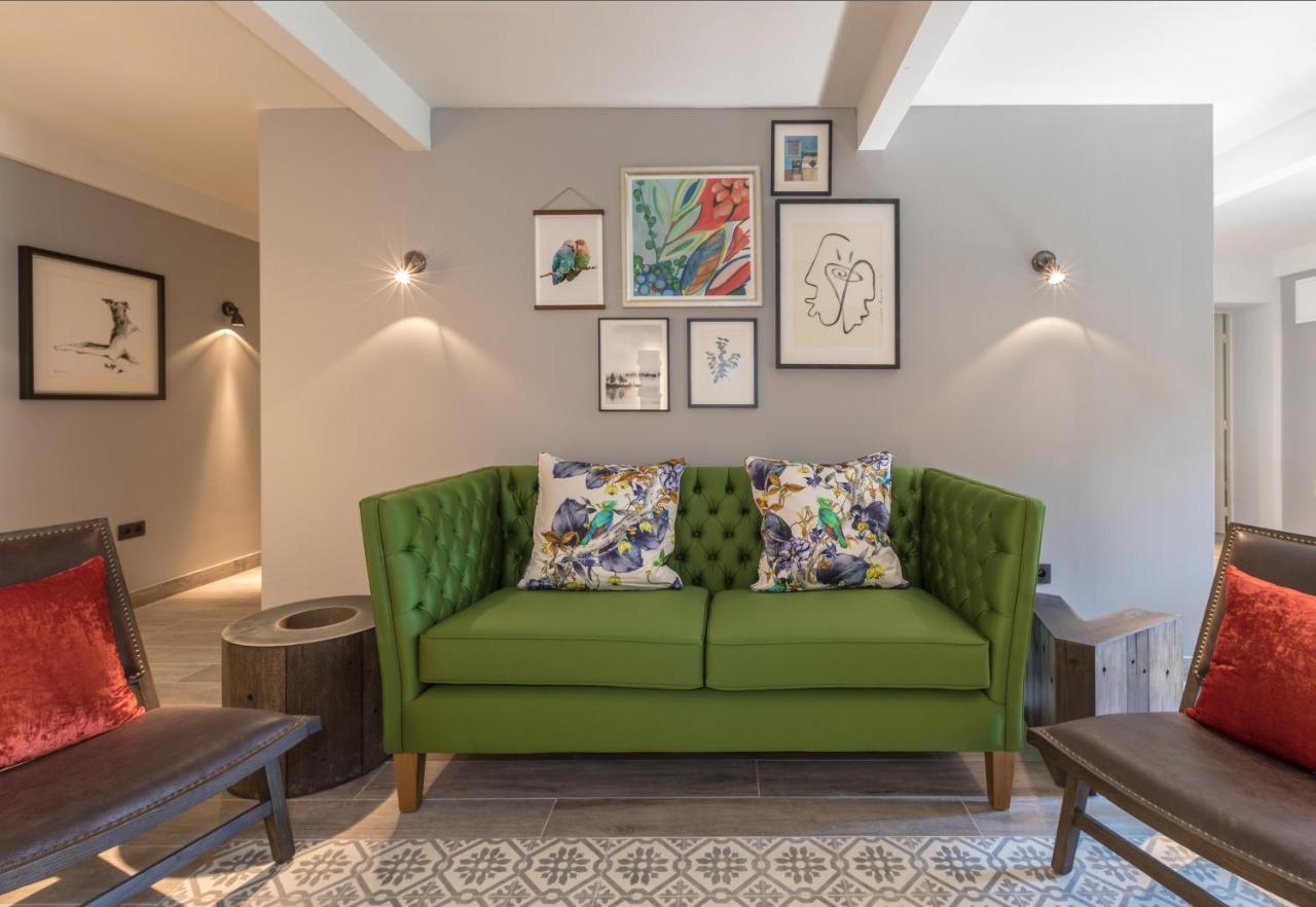 Mas Du Brulat Hotell Le Castellet  Eksteriør bilde