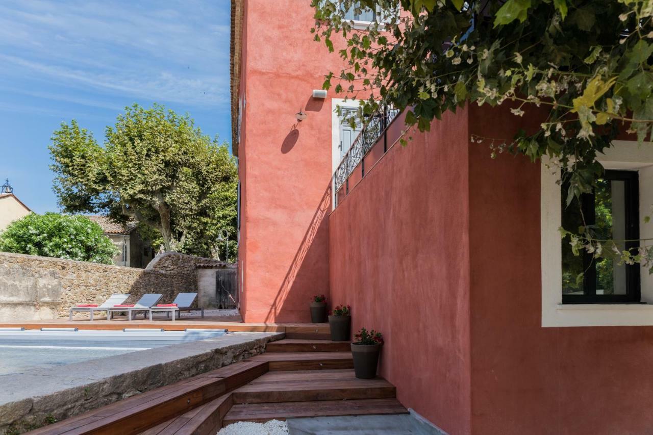 Mas Du Brulat Hotell Le Castellet  Eksteriør bilde