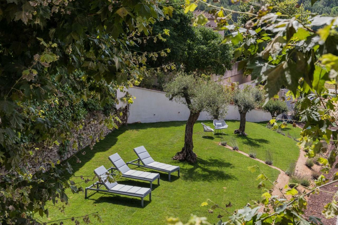 Mas Du Brulat Hotell Le Castellet  Eksteriør bilde